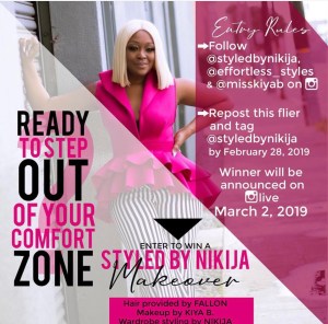 Flyer that was posted to IG