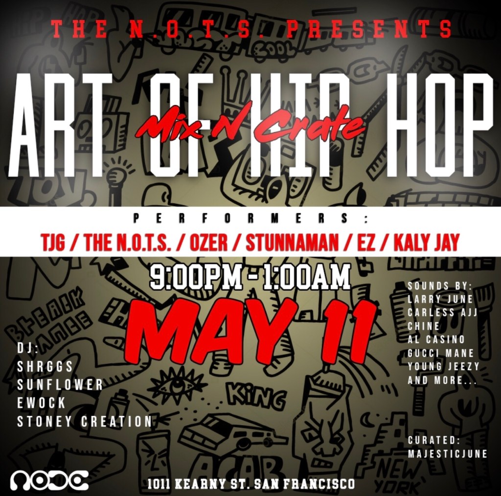 N.O.T.S and Art of Hip&nbsp;Hop