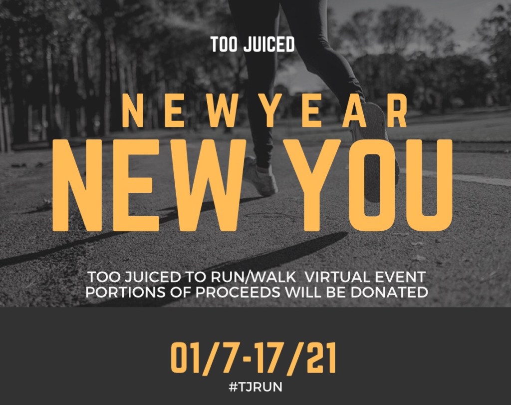 Too Juiced to Run&nbsp;5k