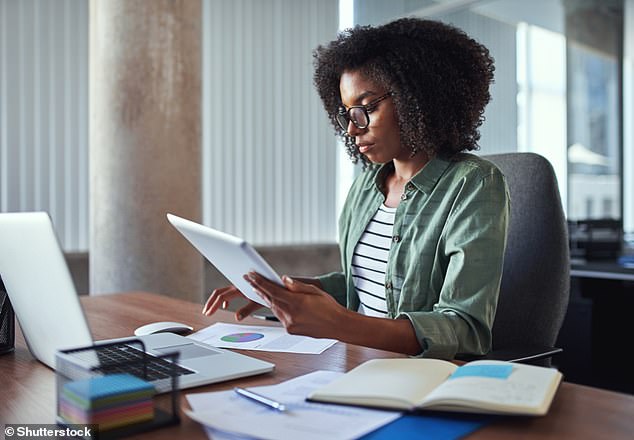 Black in the&nbsp;office