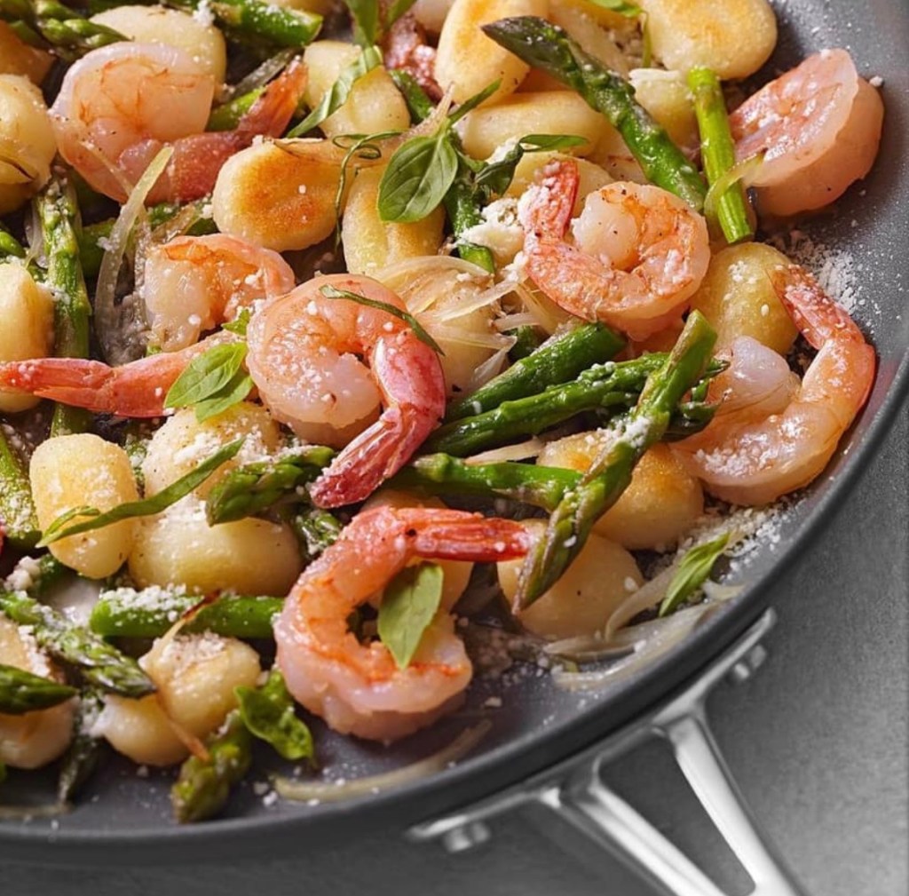 Shrimp Gnoochi Dinner